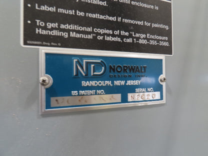 Shibuya Hoppmann Norwalt Aerosol Can Puck Sorter Inserter Line w/ Feeder Hopper