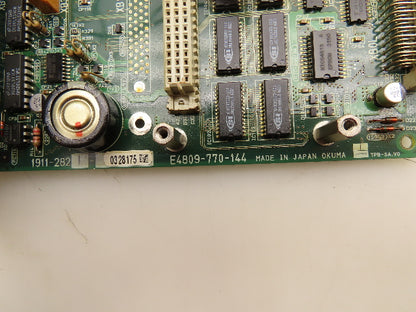 Okuma E4809-770-144 Universal Compact Main Circuit Board Module 2