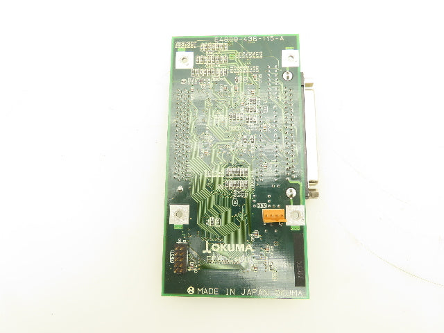 Okuma E4809-436-115-A FDC Card Module