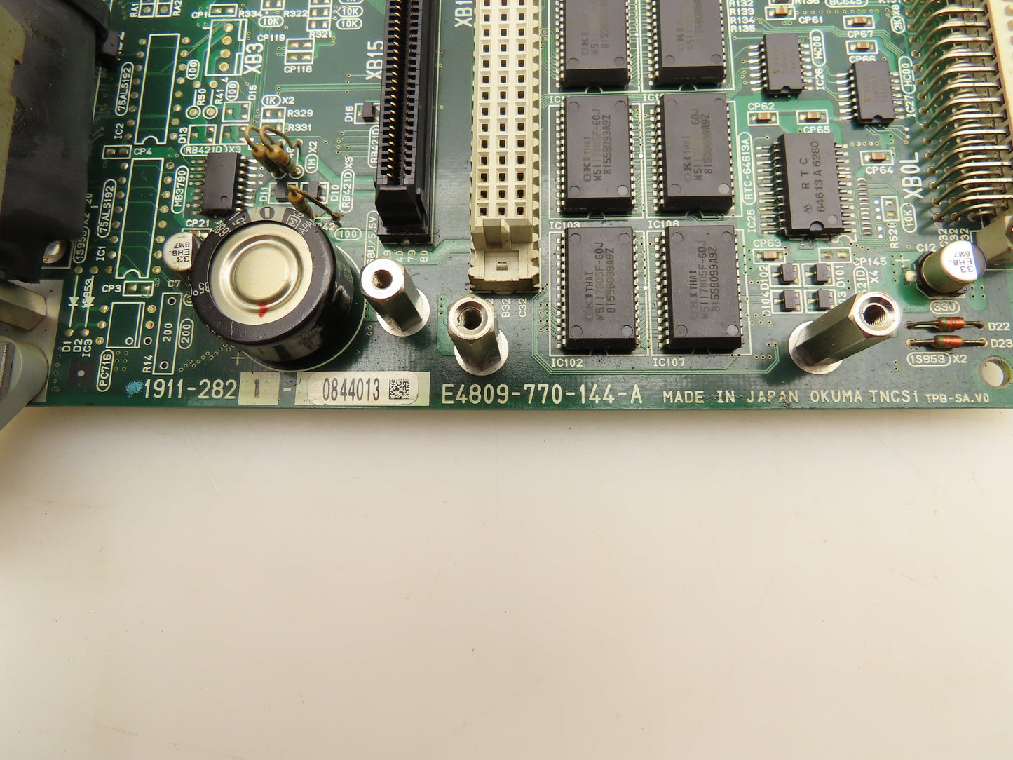 Okuma E4809-770-144-A Universal Compact Main Circuit Board Module 2