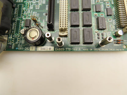 Okuma E4809-770-144-A Universal Compact Main Circuit Board Module 2