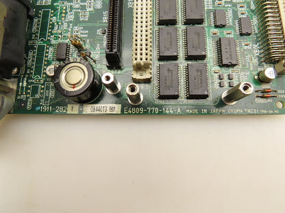 Okuma E4809-770-144-A Universal Compact Main Circuit Board Module 2
