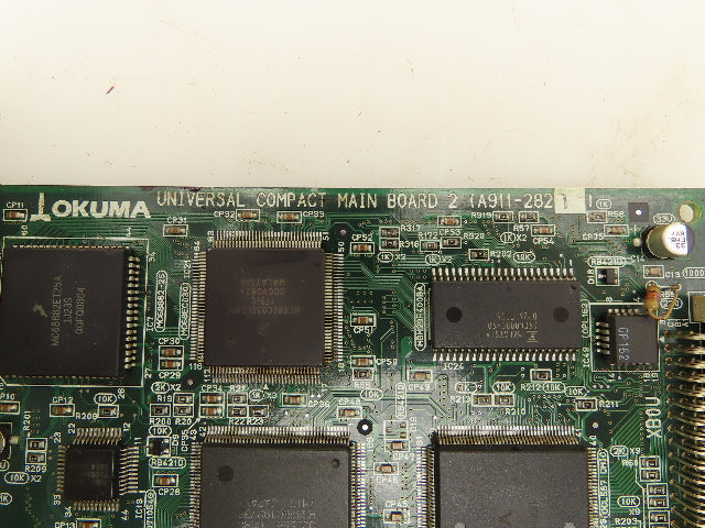 Okuma E4809-770-144-A Universal Compact Main Circuit Board Module 2