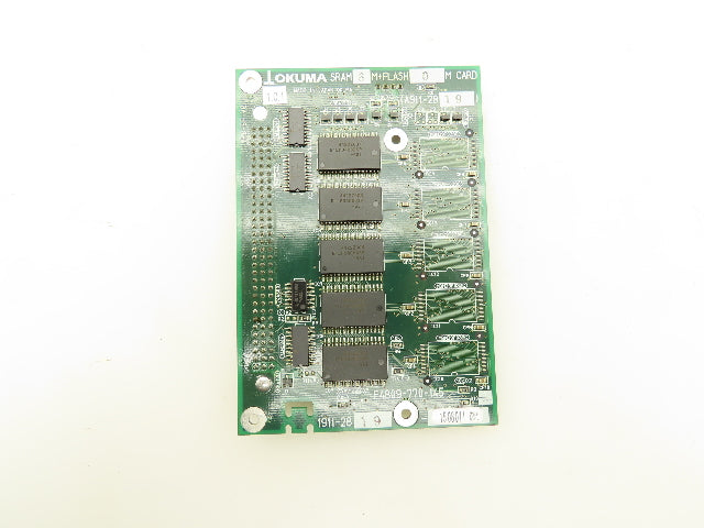 Okuma E4809-770-145 SRAM 6M + Flash 0M Card 1911-2819