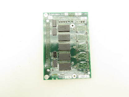 Okuma E4809-770-145 SRAM 6M + Flash 0M Card 1911-2819