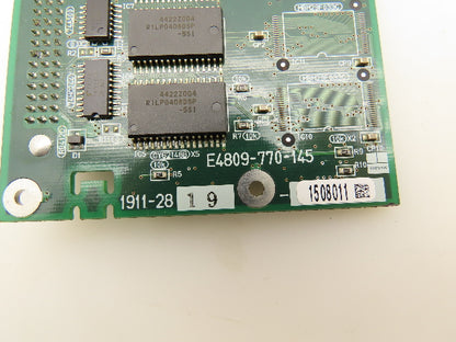 Okuma E4809-770-145 SRAM 6M + Flash 0M Card 1911-2819