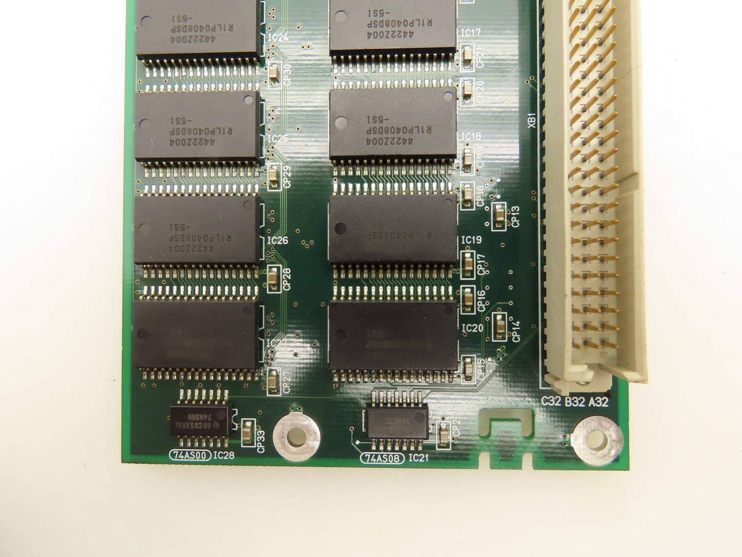 Okuma E4809-770-145 SRAM 6M + Flash 0M Card 1911-2819