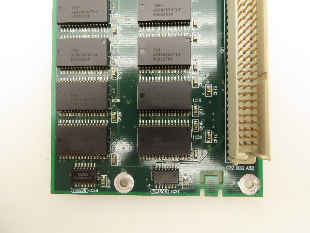 Okuma E4809-770-145 SRAM 6M + Flash 0M Card 1911-2819