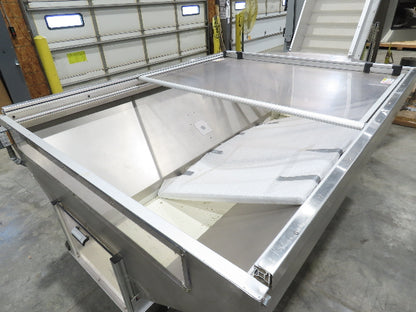 Haumiller Bottle Cap Bowl Feeder with Feed Hopper Elevator Conveyor 480V