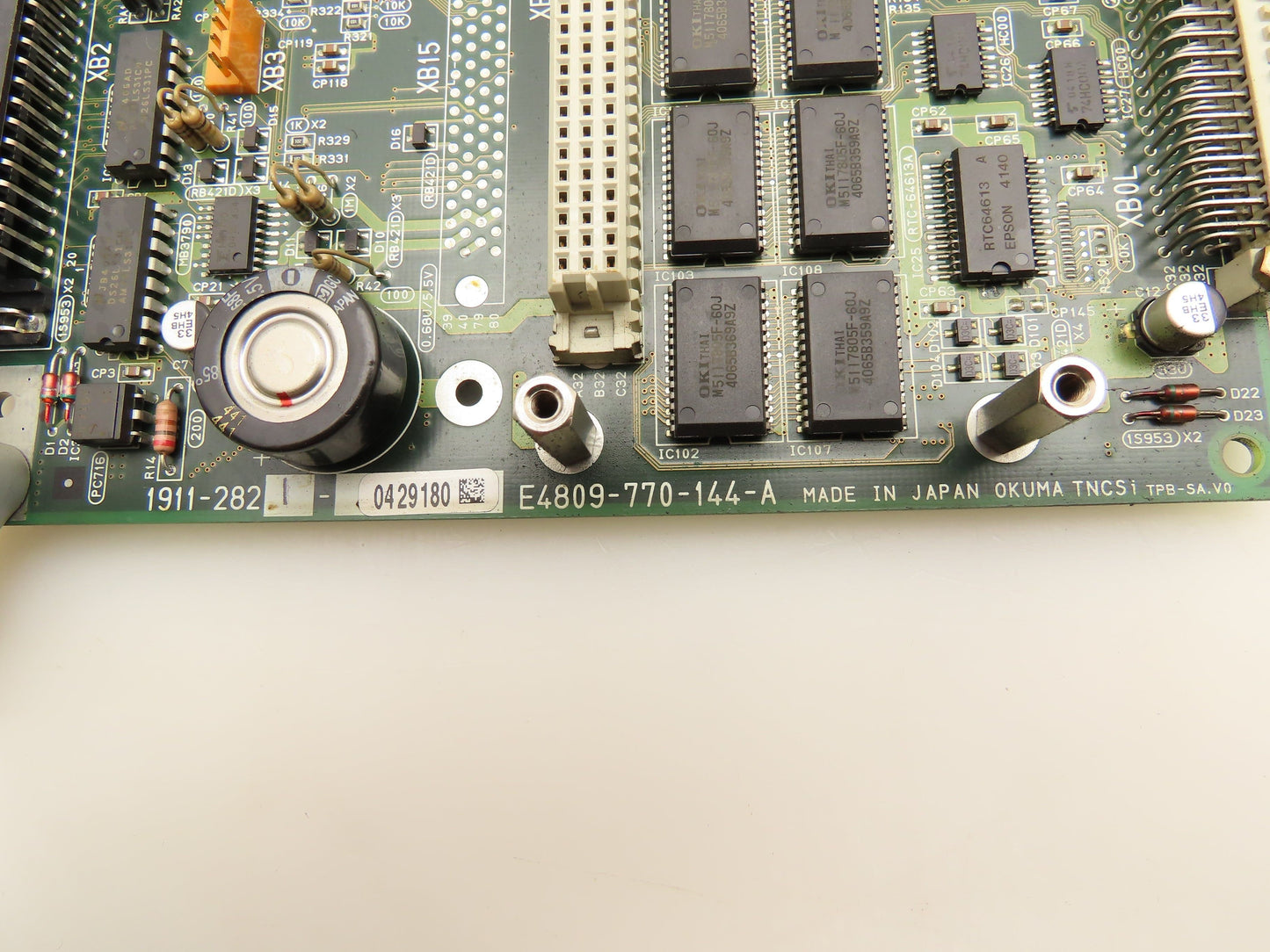 Okuma E4809-770-144-A Universal Compact Main Circuit Board Module 2 1911-2821