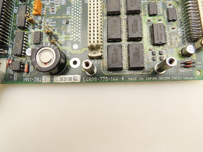 Okuma E4809-770-144-A Universal Compact Main Circuit Board Module 2 1911-2821