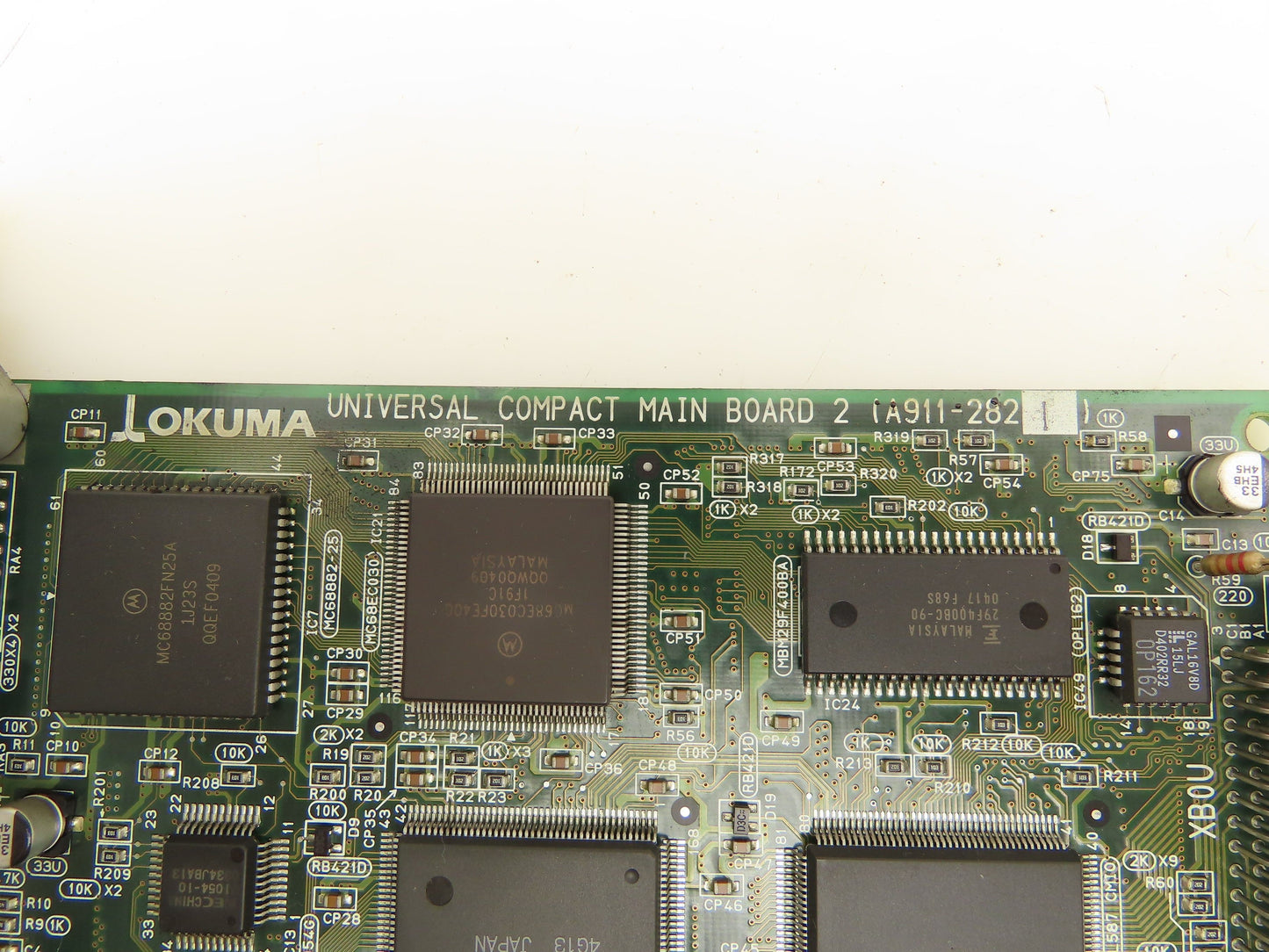 Okuma E4809-770-144-A Universal Compact Main Circuit Board Module 2 1911-2821