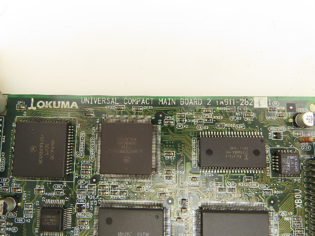 Okuma E4809-770-144-A Universal Compact Main Circuit Board Module 2 1911-2821