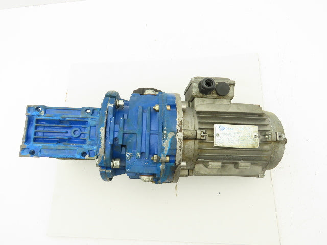 DR Drives TYPE 71C4 Gear Motor 0.55 KW 80:1 Variable Reducer 3PH IMB5