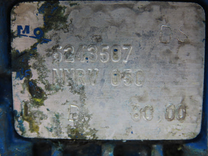 DR Drives TYPE 71C4 Gear Motor 0.55 KW 80:1 Variable Reducer 3PH IMB5