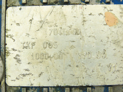DR Drives TYPE 71C4 Gear Motor 0.55 KW 80:1 Variable Reducer 3PH IMB5