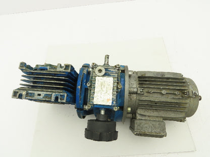 DR Drives TYPE 71C4 Gear Motor 0.55 KW 80:1 Variable Reducer 3PH IMB5