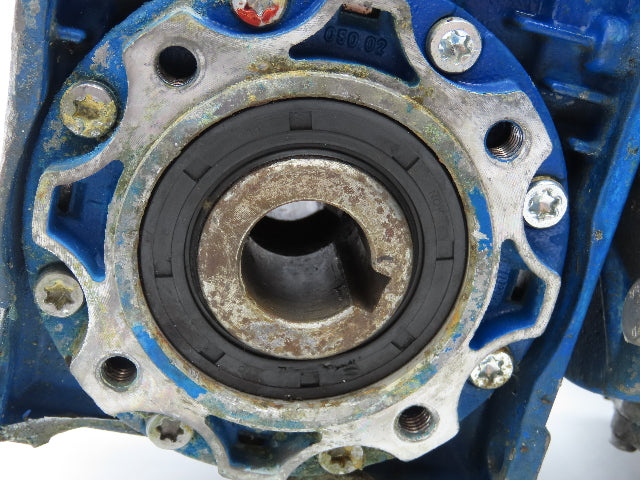 DR Drives TYPE 71C4 Gear Motor 0.55 KW 80:1 Variable Reducer 3PH IMB5
