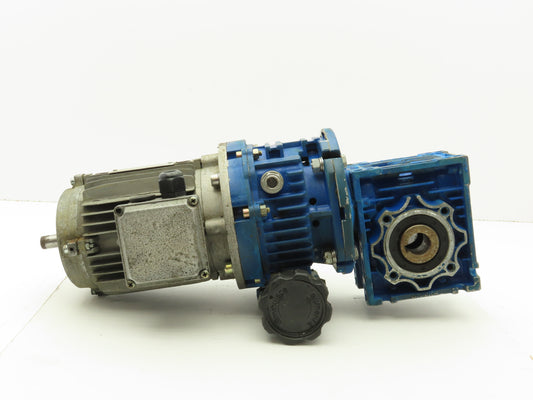 DR Drives TYPE 71C4 Gear Motor 0.55 KW 80:1 Variable Reducer 3PH IMB5