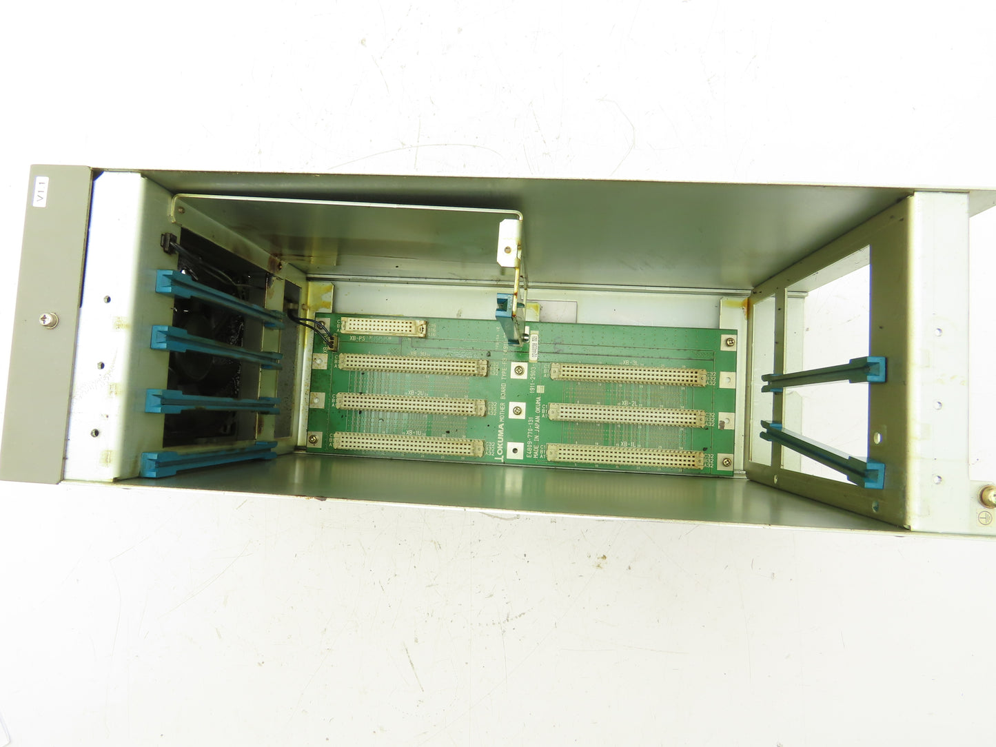 Okuma E7191-00U-001 Fixed 3 Rack Chassis with Motherboard E4809-770-131