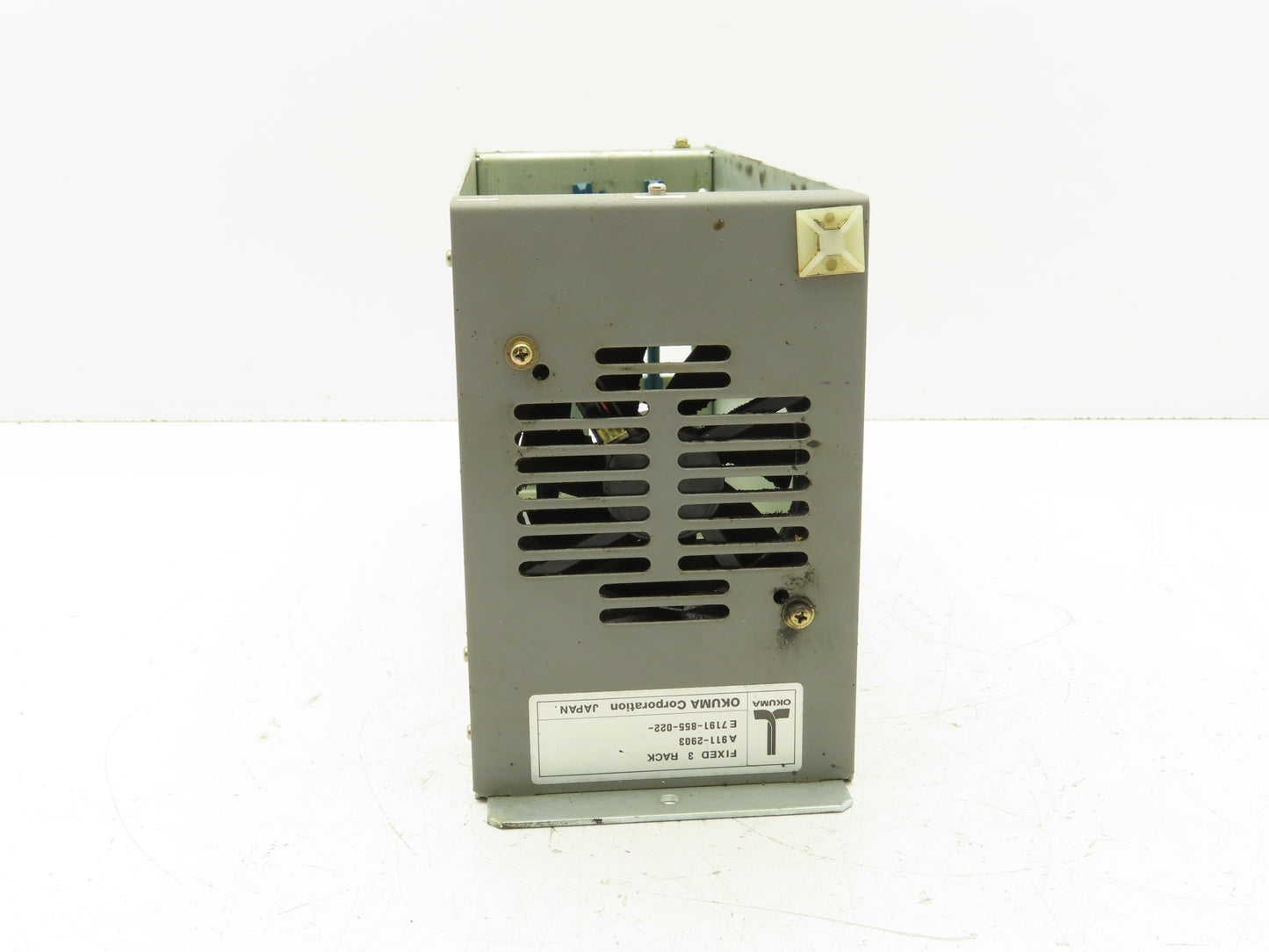 Okuma E7191-855-022 Fixed 3 Rack Chassis with Motherboard E4809-770-131