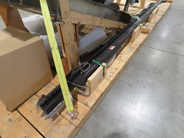 Shibuya Hoppmann Stainless Bottle Valve Feed Hopper Elevator Conveyor .5Hp 460V
