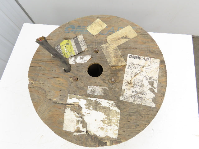 Omni Cable Carol 12/6C Control Wire 12 Awg 6 Conductor 600V 90C SO Cord 250'