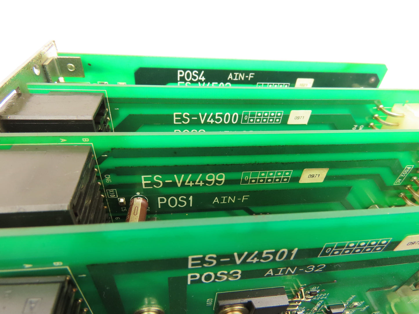 Okuma ES-V4502 POS Unit Slot Rack Cards