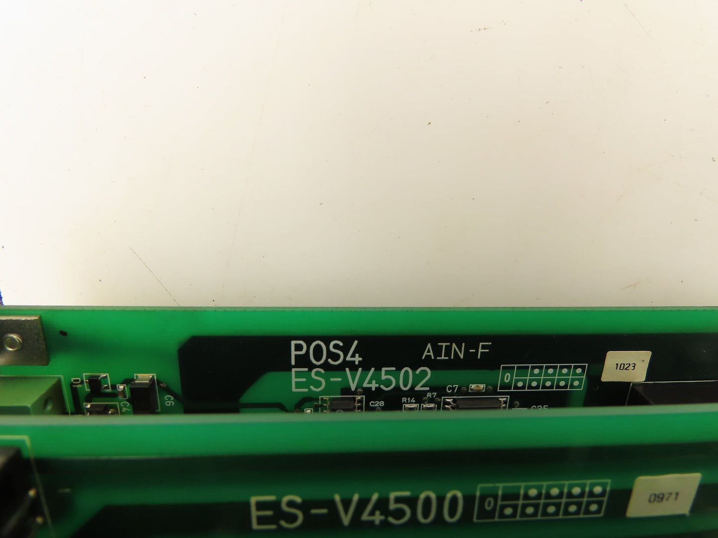 Okuma ES-V4502 POS Unit Slot Rack Cards