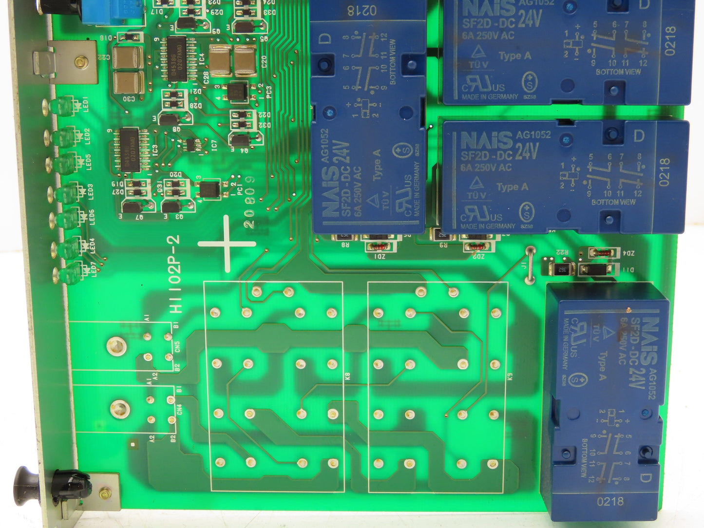 Okuma E3202-801-004 Safety Relay Unit Circuit Board Type