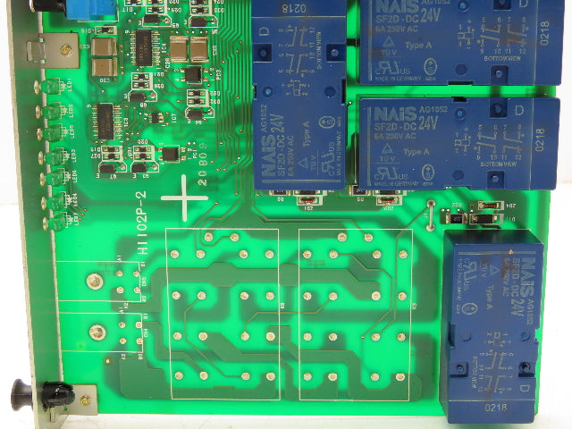 Okuma E3202-801-004 Safety Relay Unit Circuit Board Type