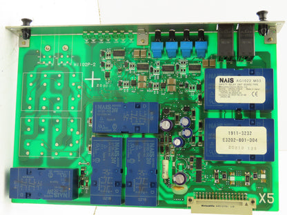 Okuma E3202-801-004 Safety Relay Unit Circuit Board Type