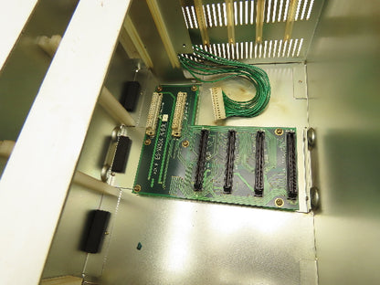 Okuma A911-3070 PLC Slot Rack Card Chassis with Motherboard ES-V4504