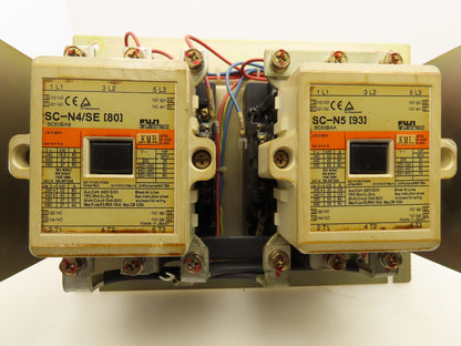 Okuma WCHG-150A/135A Spindle Motor Winding Changeover Unit