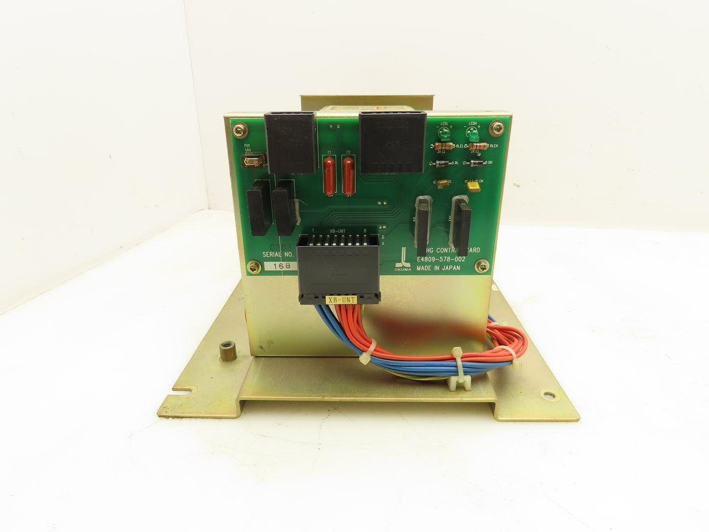 Okuma WCHG-150A/135A Spindle Motor Winding Changeover Unit