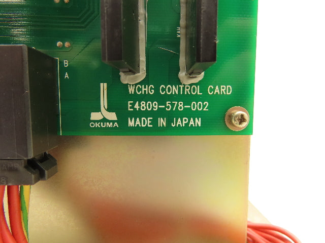 Okuma WCHG-150A/135A Spindle Motor Winding Changeover Unit