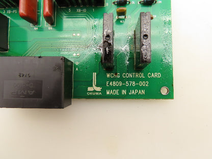 Okuma E4809-578-002 WCHG Control Card