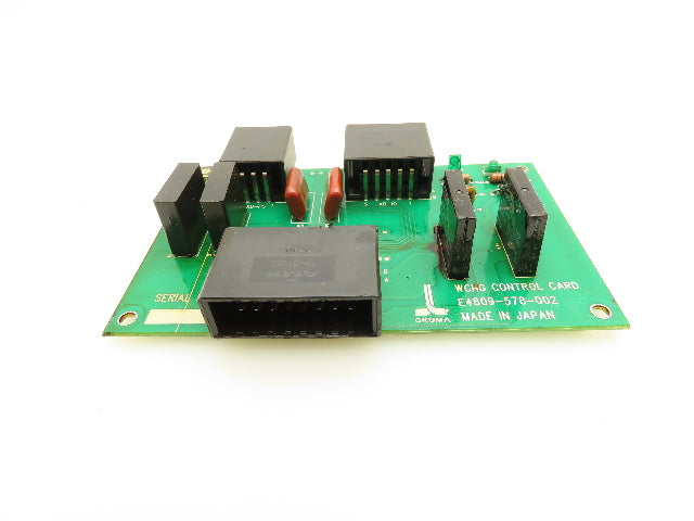 Okuma E4809-578-002 WCHG Control Card