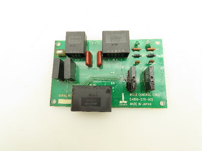 Okuma E4809-578-002 WCHG Control Card