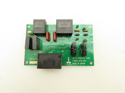 Okuma E4809-578-002 WCHG Control Card