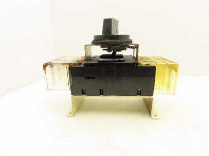 Mitsubishi Electric NF225-CP Circuit Breaker Non-Fused 3P 125A 600VAC W/Switch