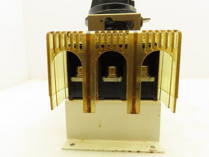 Mitsubishi Electric NF225-CP Circuit Breaker Non-Fused 3P 125A 600VAC W/Switch