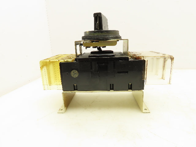 Mitsubishi Electric NF225-CP Circuit Breaker Non-Fused 3P 125A 600VAC W/Switch