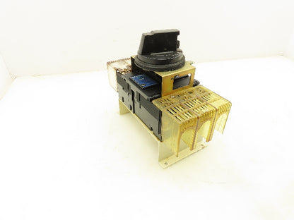 Mitsubishi Electric NF225-CP Circuit Breaker Non-Fused 3P 125A 600VAC W/Switch