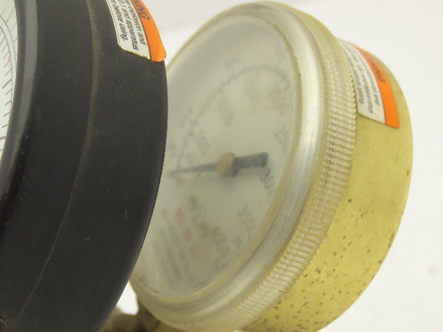 Concoa 806 8435-01-1 Welding Cylinder Regulator CGA 580 Inert Gas 8400 Series