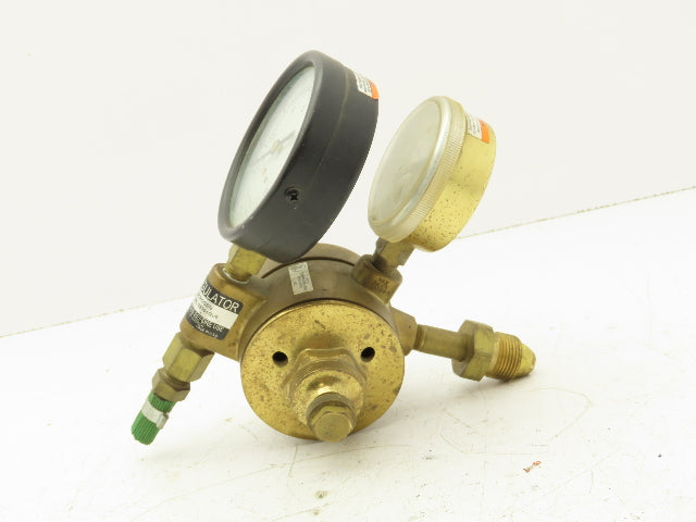 Concoa 806 8435-01-1 Welding Cylinder Regulator CGA 580 Inert Gas 8400 Series
