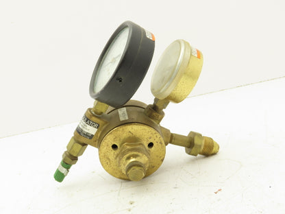 Concoa 806 8435-01-1 Welding Cylinder Regulator CGA 580 Inert Gas 8400 Series