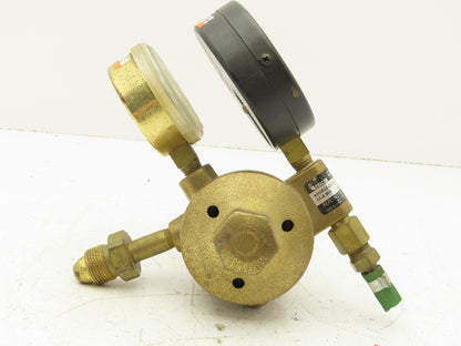 Concoa 806 8435-01-1 Welding Cylinder Regulator CGA 580 Inert Gas 8400 Series