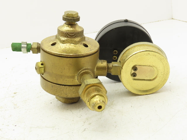 Concoa 806 8435-01-1 Welding Cylinder Regulator CGA 580 Inert Gas 8400 Series