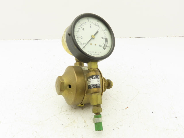 Concoa 806 8435-01-1 Welding Cylinder Regulator CGA 580 Inert Gas 8400 Series